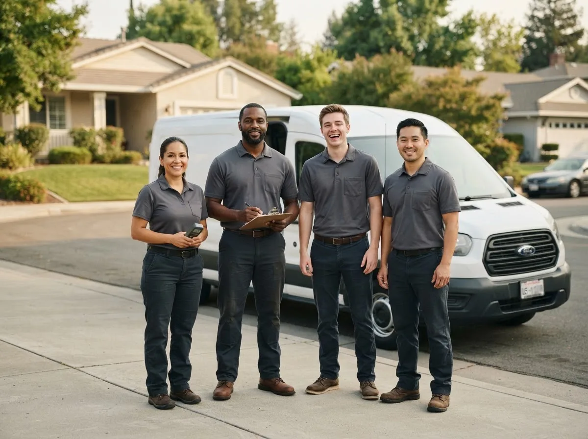 Licensed water damage restoration technician near San Geronimo, CA